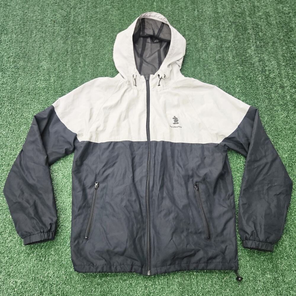 Walt Disney World Unisex Two-tone Hooded Jacket Medium